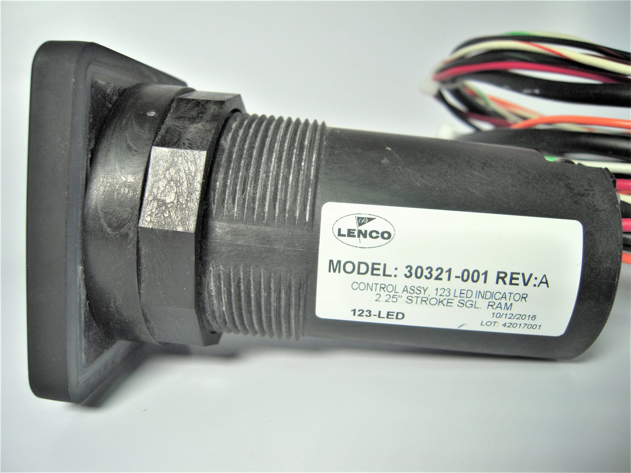 Lenco 30321001 123 LED Trim Tab Control Assembly *REPLACES 15170001