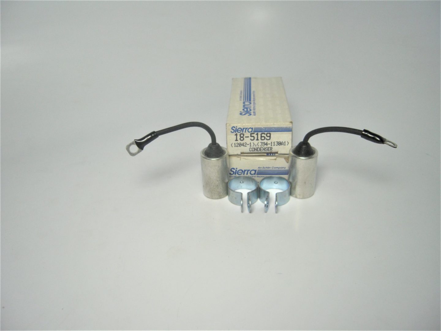 NOS Mercury Quicksilver Outboard Condenser – OEM 394-1130A1 – New Old Stock