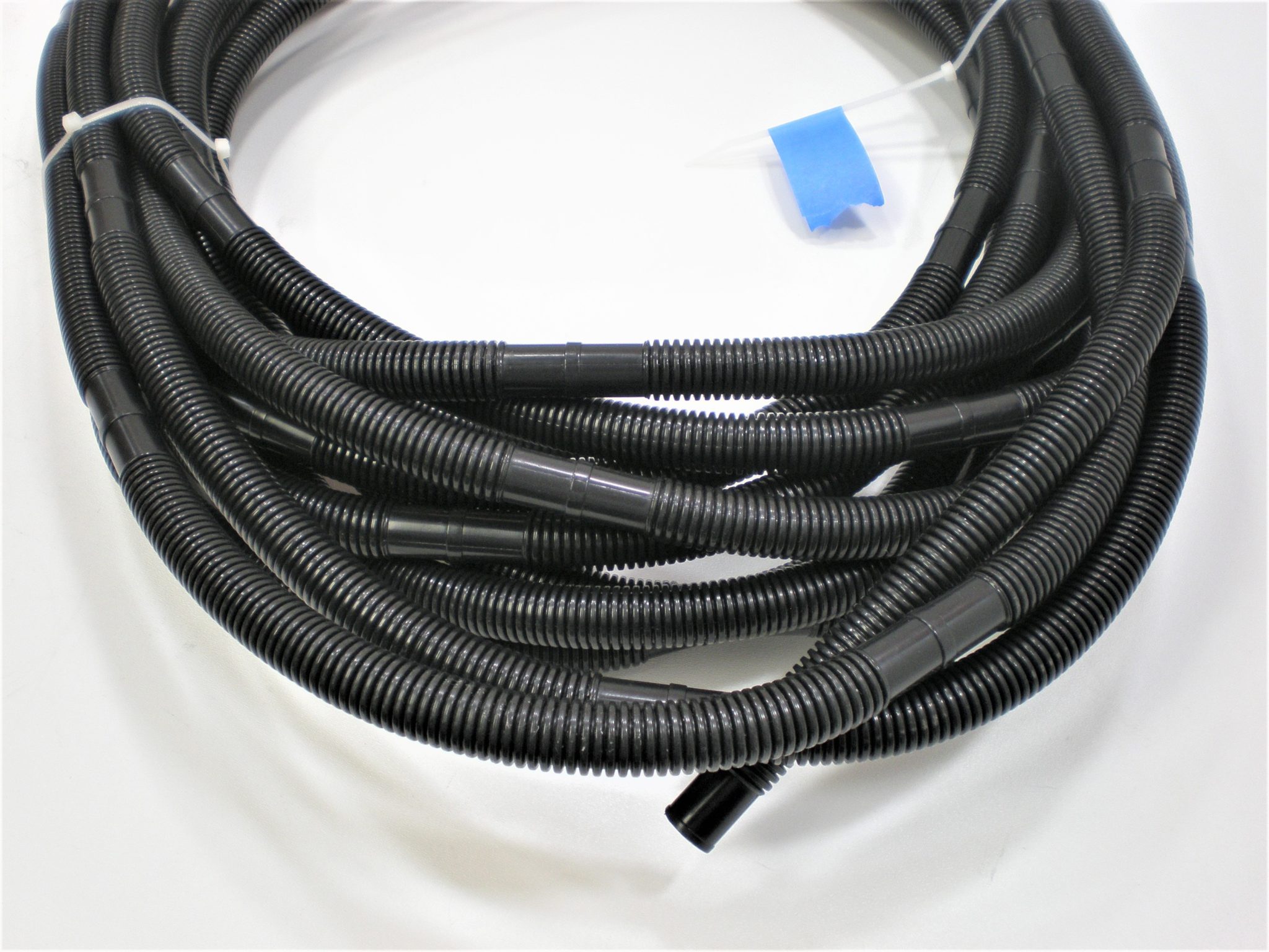 Corrugated Marine Boat Electrical Wiring Conduit Flex Tubing*0.6"x59'4