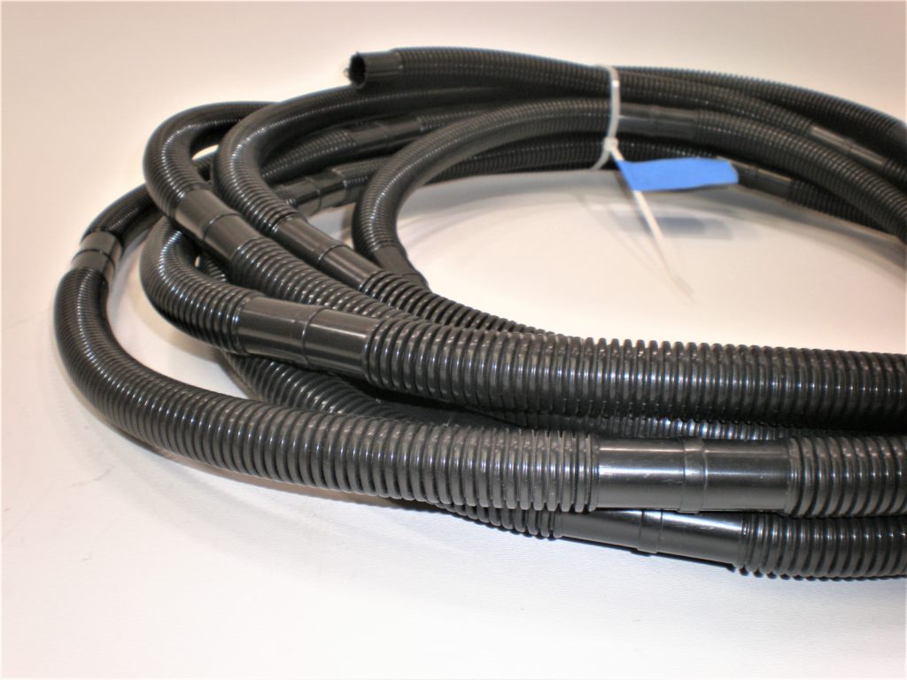 Corrugated Marine Boat Electrical Wiring Conduit Flex Tubing*0.6"x31'4