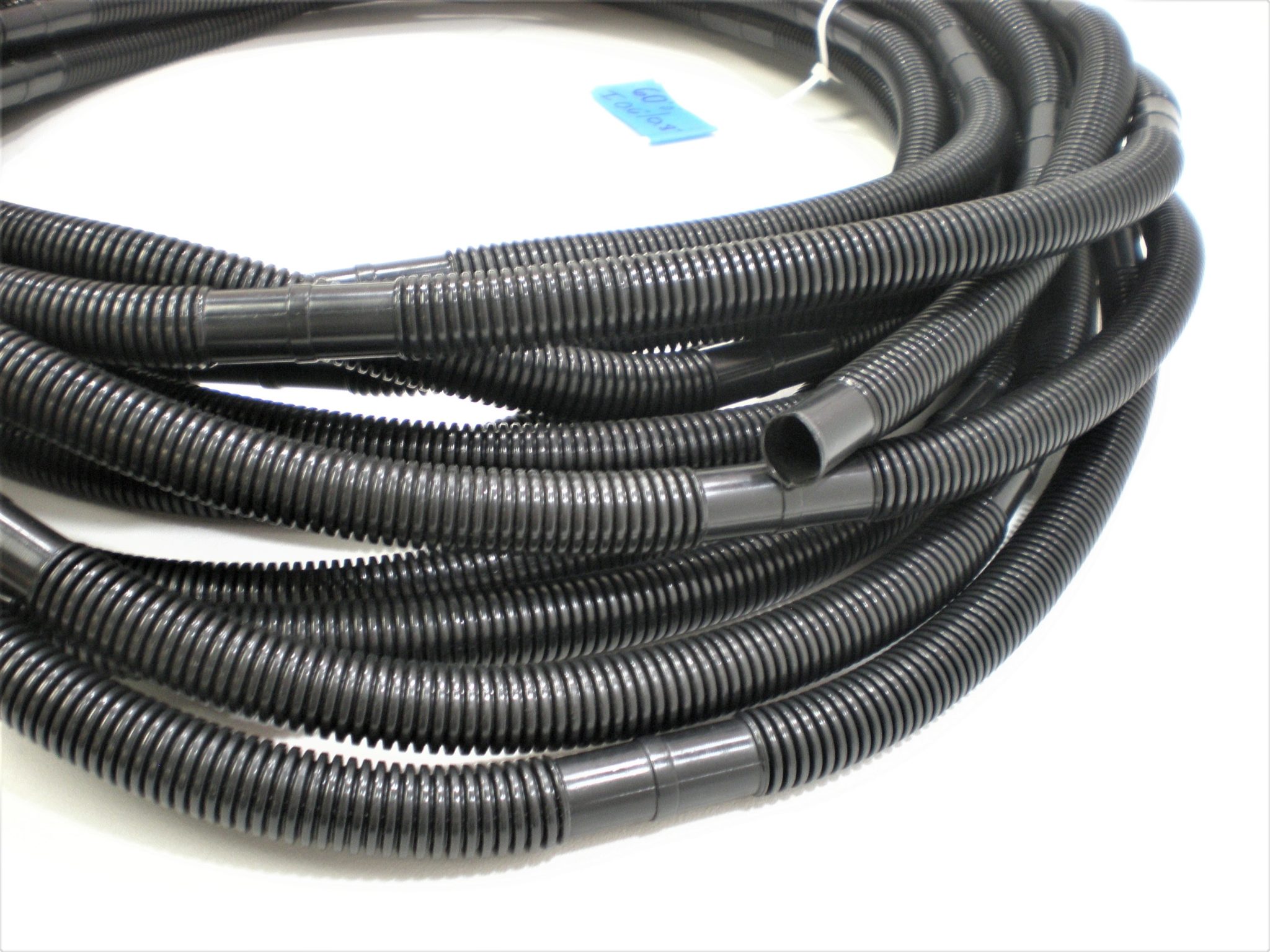 Corrugated Marine Boat Electrical Wiring Conduit Flex Tubing *0.6"x60