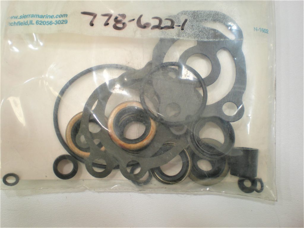 Sierra 18-2627 - Lower Unit Seal Kit *REPLACES MERCURY 26-66303A1*NEW