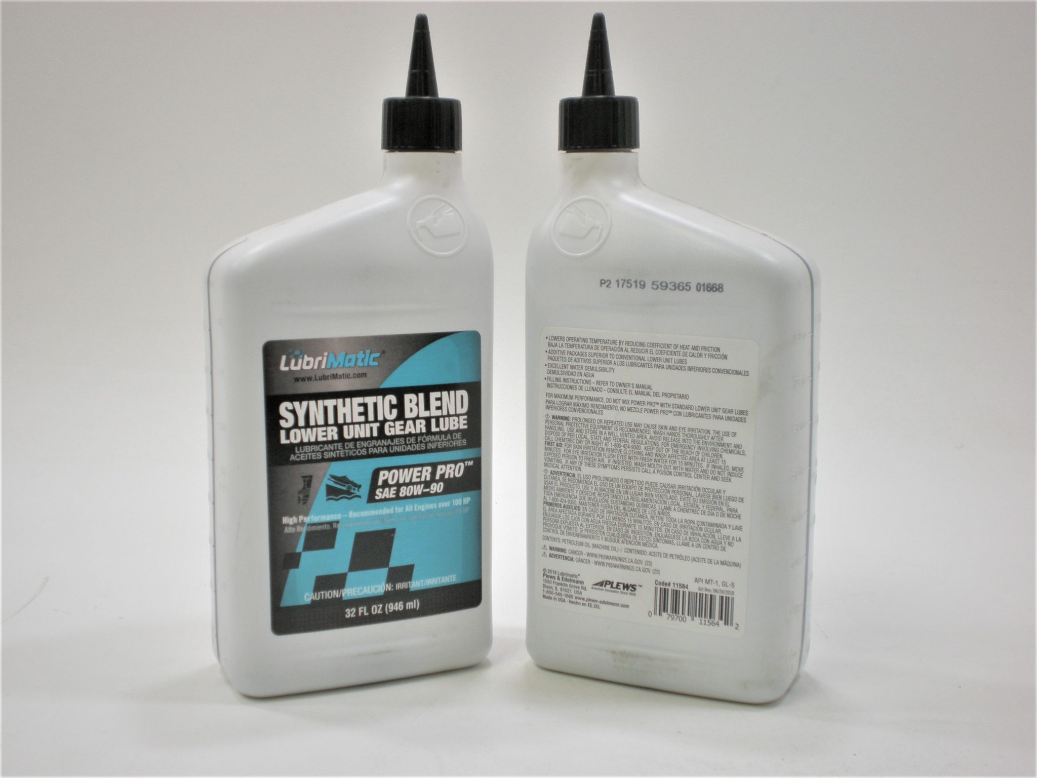 thumbnail image 2 of Premium OEM Mercury Marine 80W90 Gear Lube - 32oz Cote DIvoire 2 of 13