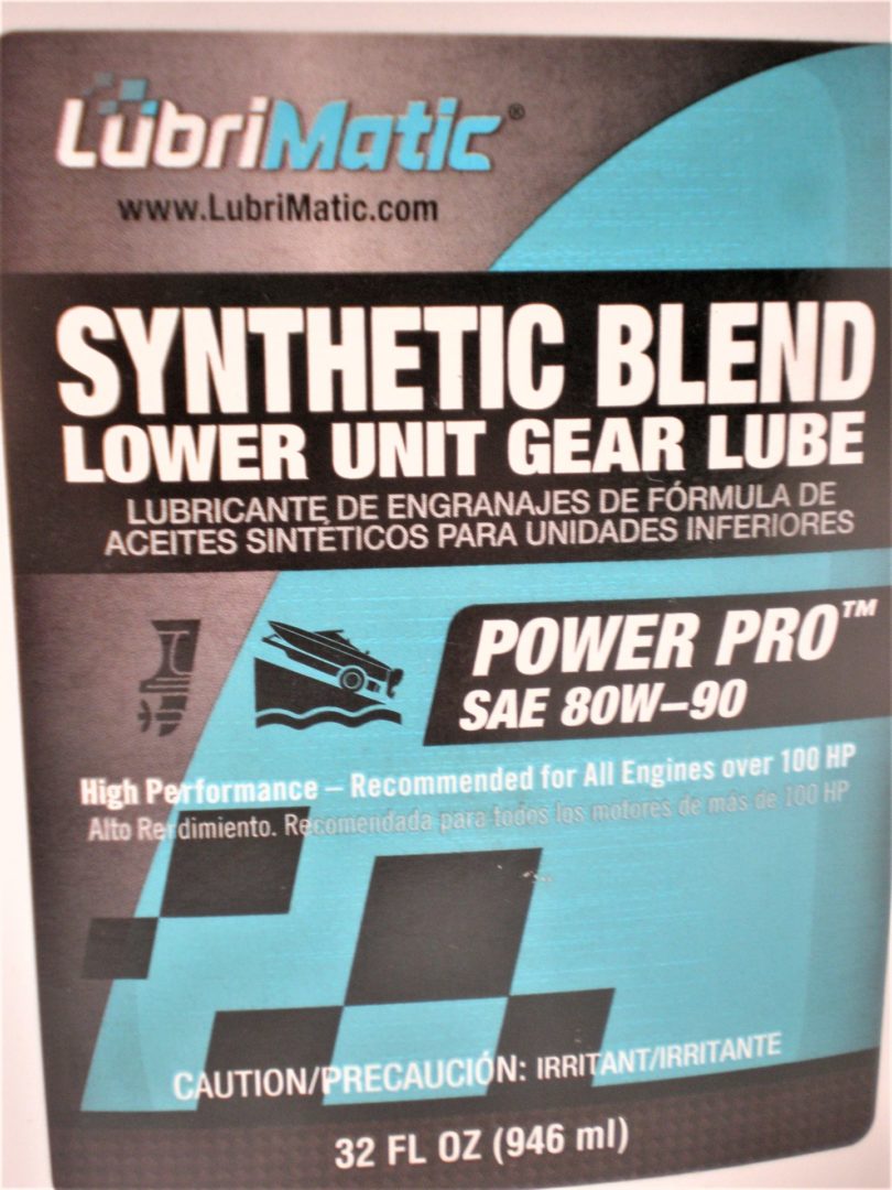 thumbnail image 2 of Premium OEM Mercury Marine 80W90 Gear Lube - 32oz Cote DIvoire 2 of 13