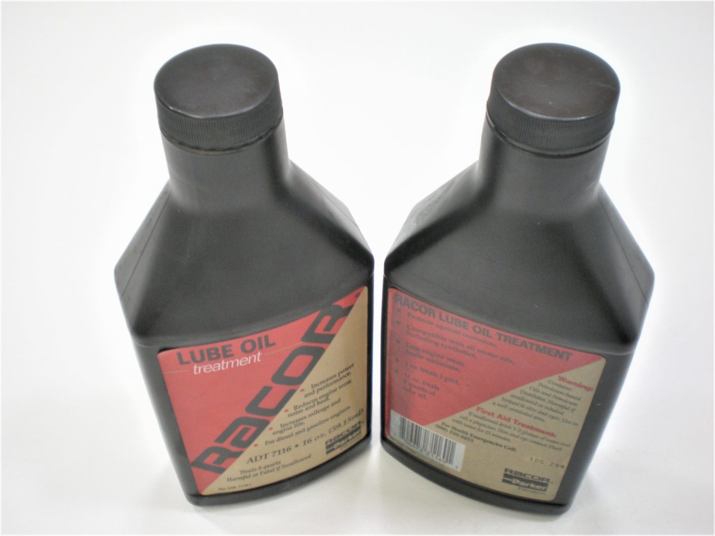 Racor ADT 7116 *QTY 2*Marine Motor Lube Oil Treatment Additive *16oz ...