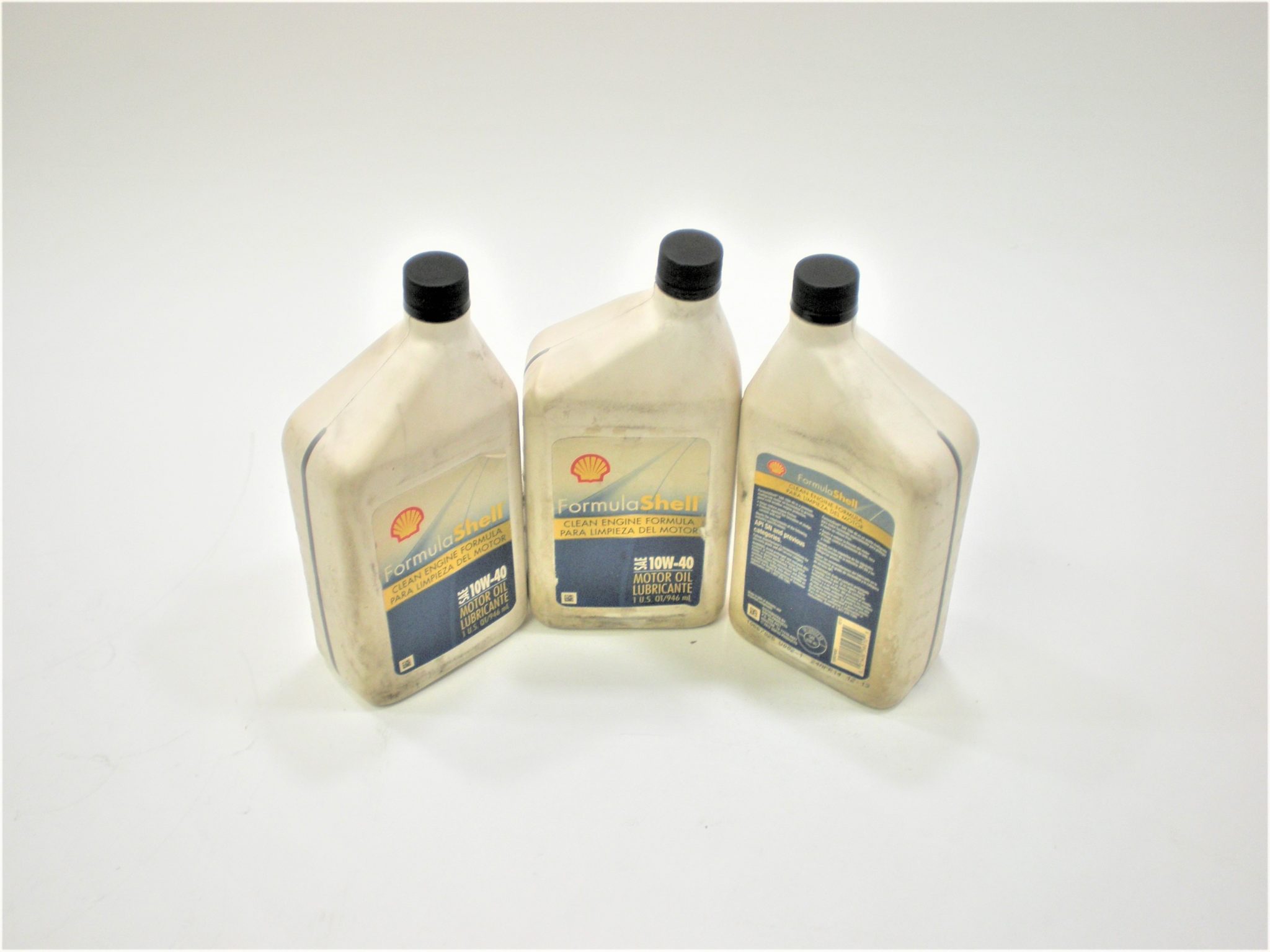 Formula Shell 550024069 *QTY 3* SAE 10W-40 Marine Boat Engine Motor Oil ...