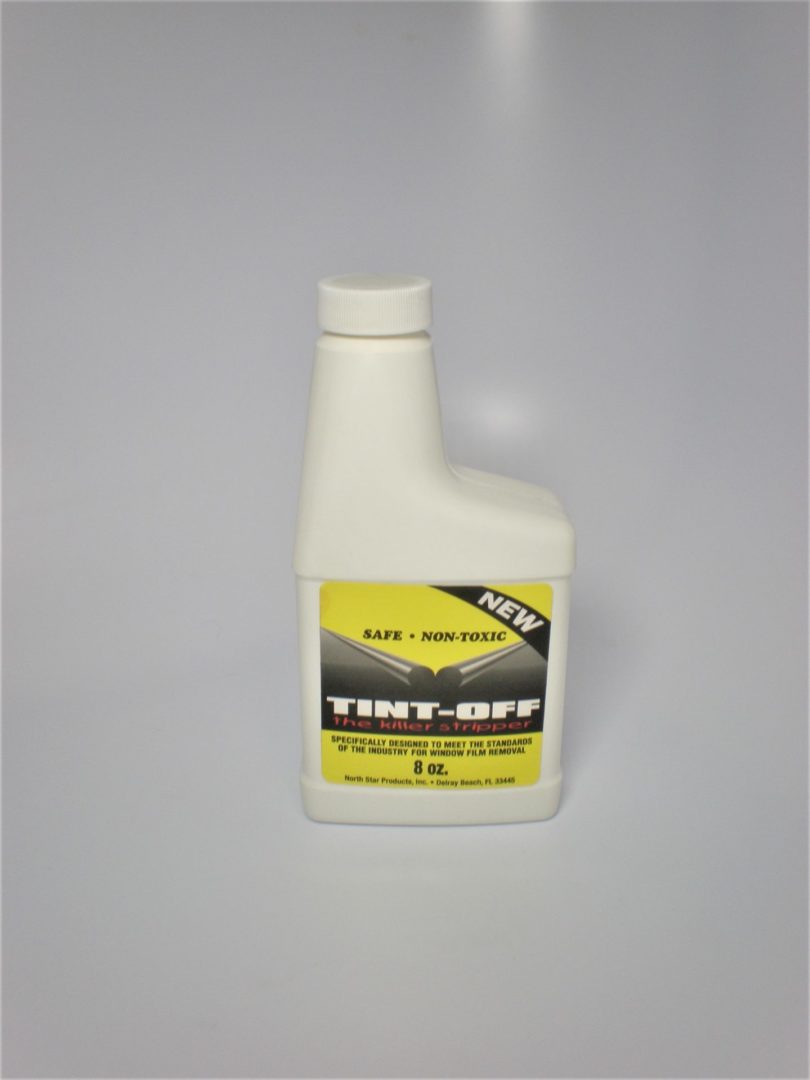 TintOff *8oz.* Adhesive/Tint Removal Fluid *BLEM STOCK* Max Marine