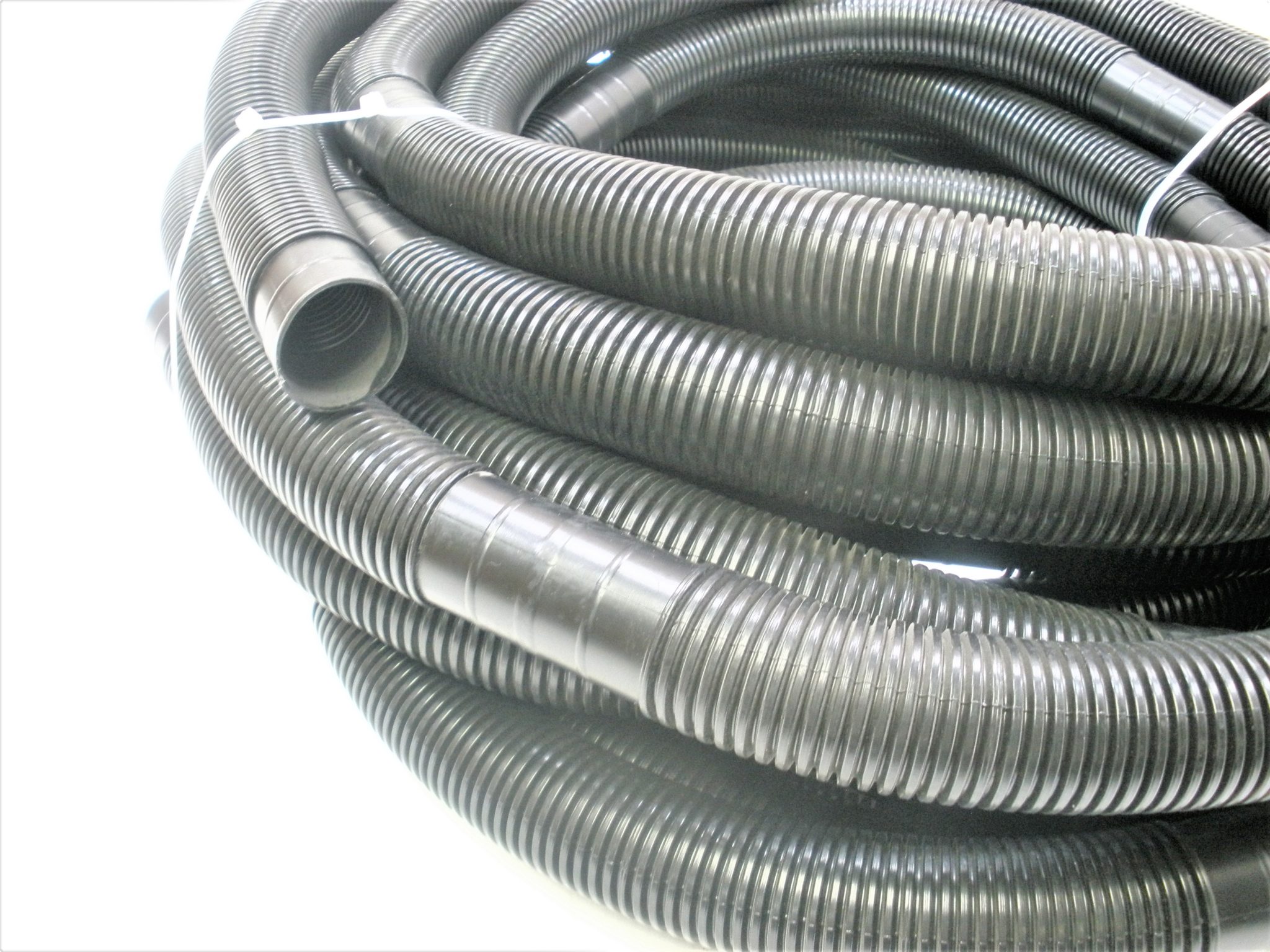 Corrugated Marine Boat Electrical Wiring Conduit Flex Tubing*1.25"x54