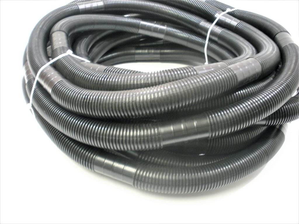 Corrugated Marine Boat Electrical Wiring Conduit Flex Tubing*1.25"x54