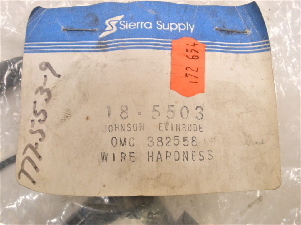 Sierra 185226 OMC Marine Boat Outboard Engine Motor 100' Spark Plug