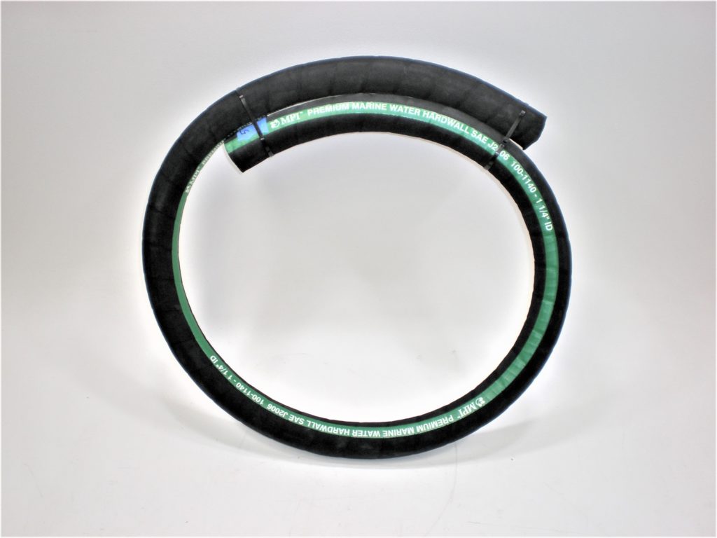 MPI 1001140 SAEJ2006 Premium Marine Boat Water Hardwall Hose*11/4"x5'3"*NEW* Max Marine Outlet