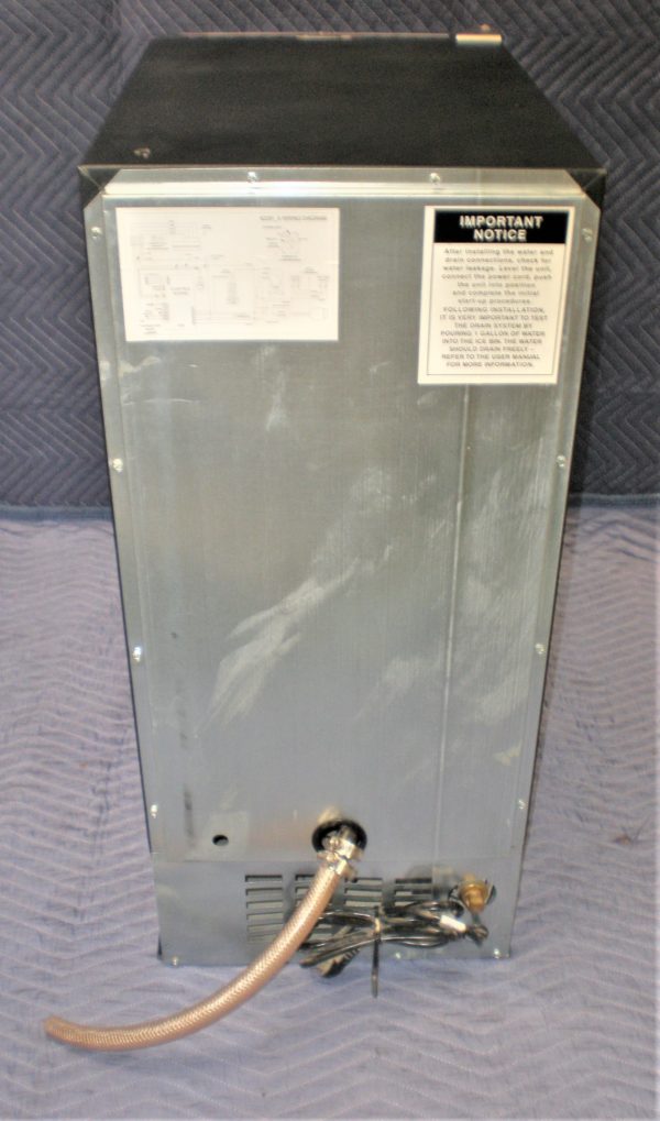 ULine CLR2160S01 Indoor BuiltIn Clear Ice Maker *15" x 231/4" x 34