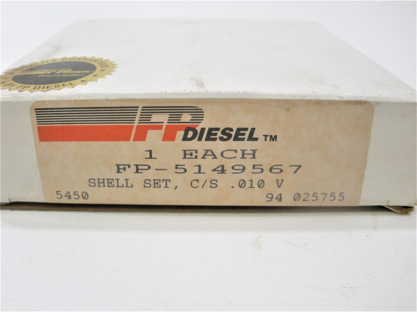 FP Diesel 5149567 Crankshaft Bearing Shell Set *FOR DETROIT DIESEL ...