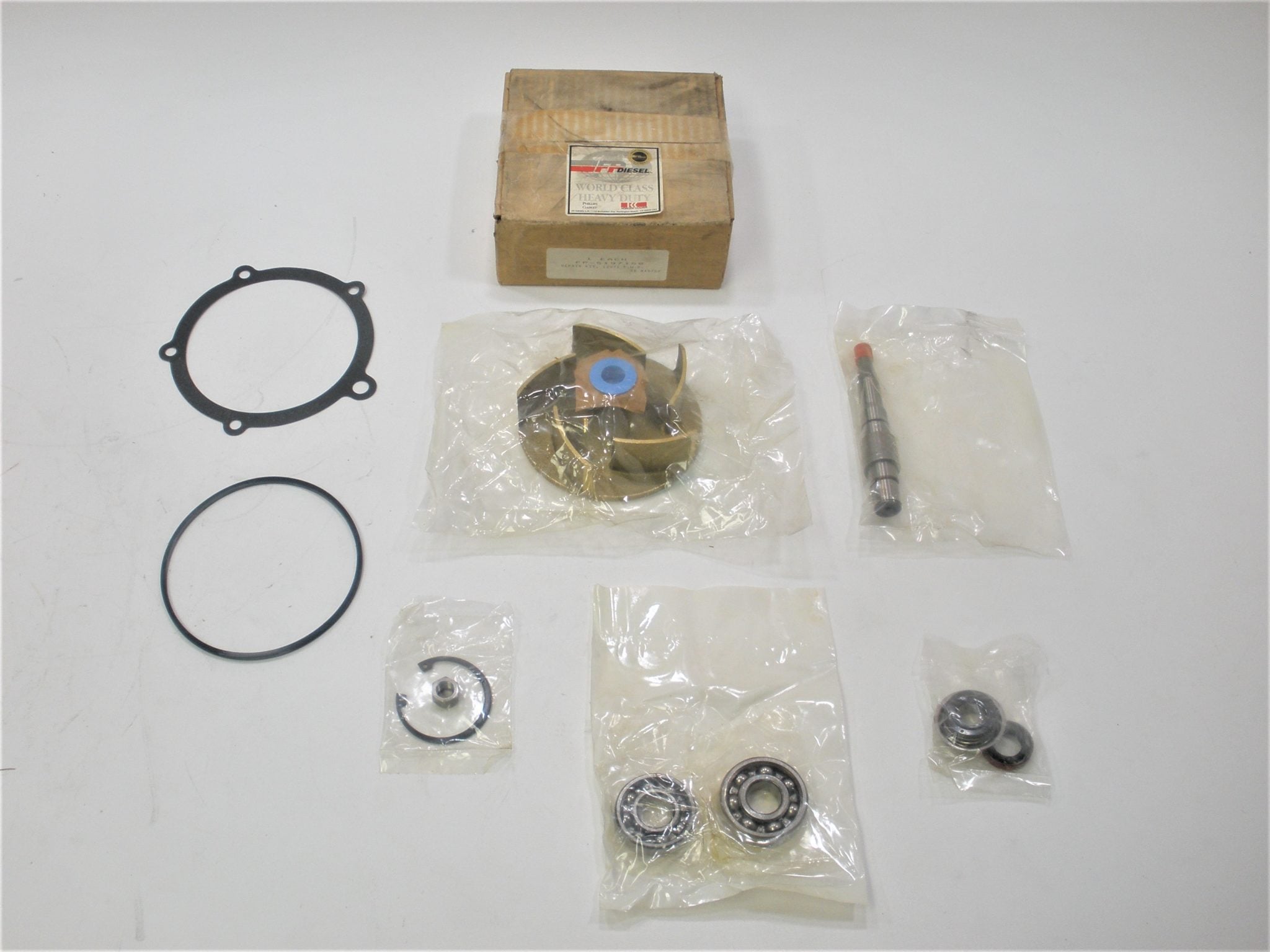 FP Diesel 5197158 Marine Engine Water Pump Repair Kit *REPLACES GM ...