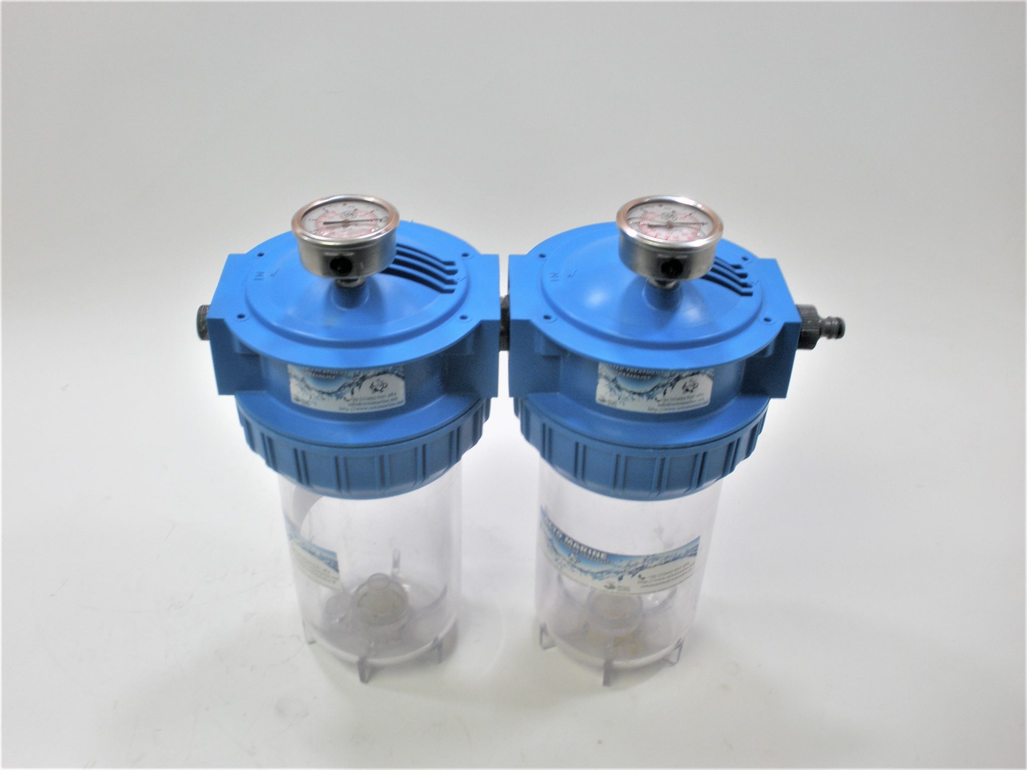 high flow water filter housing