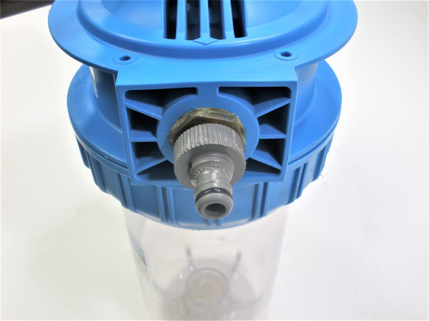 high flow water filter housing