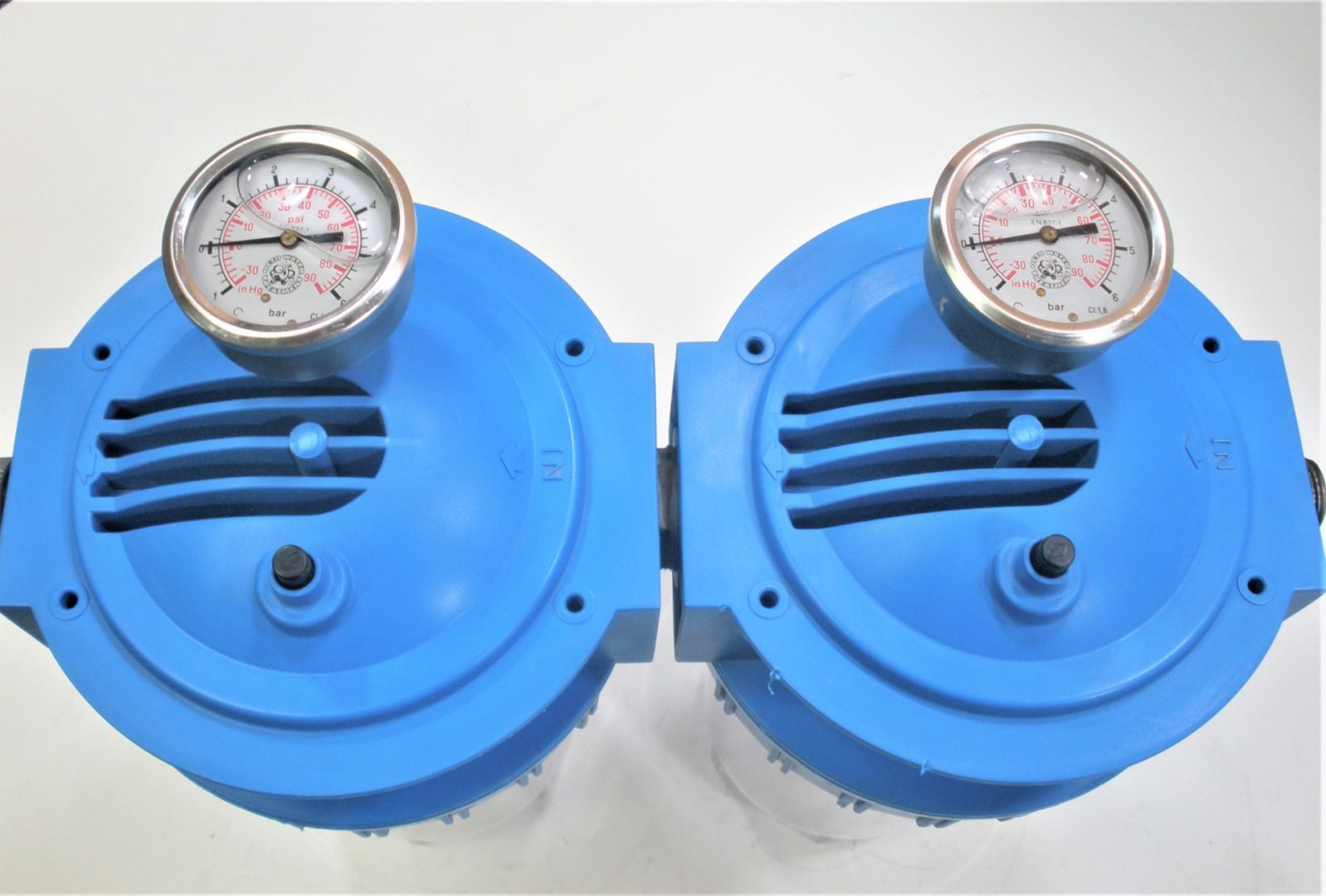 high flow water filter housing