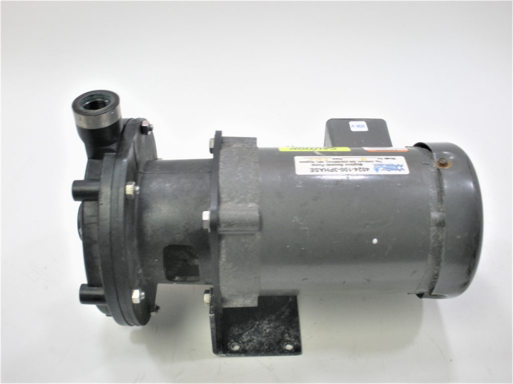 Polaris PB4 Booster Pump Baldor Reliance Motor 1 HP Water Pressure 230/460 Volt Max Marine Outlet