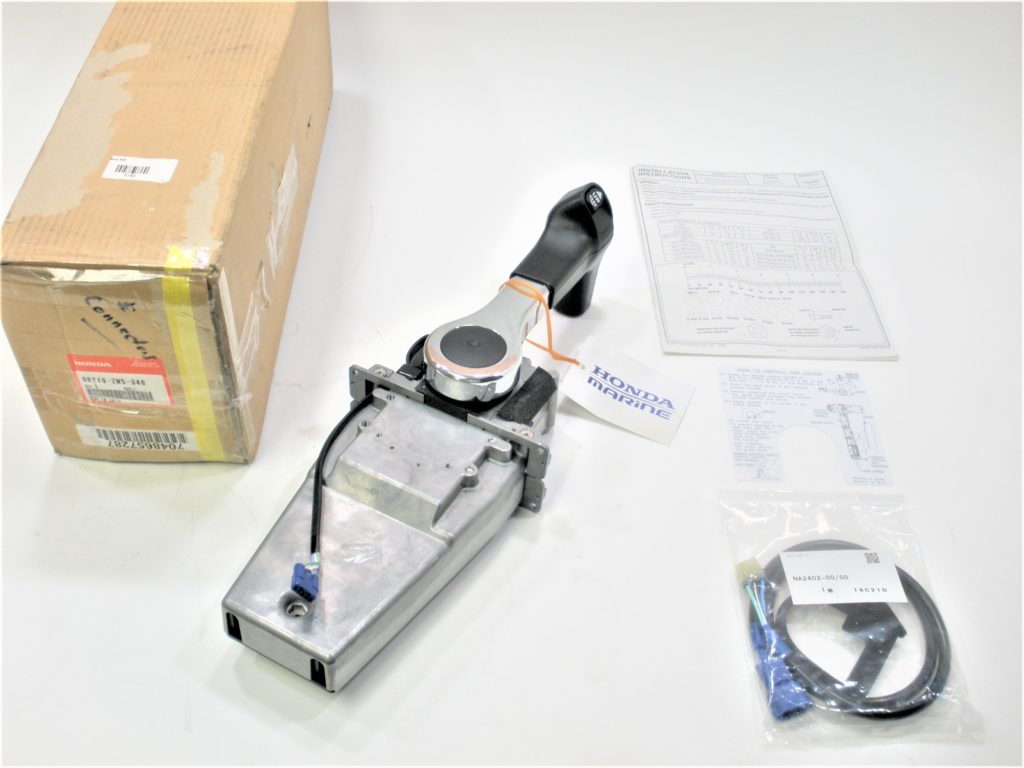 Honda 06240-ZW5-U40 Binnacle Top Mount Control Throttle Shift Single ...