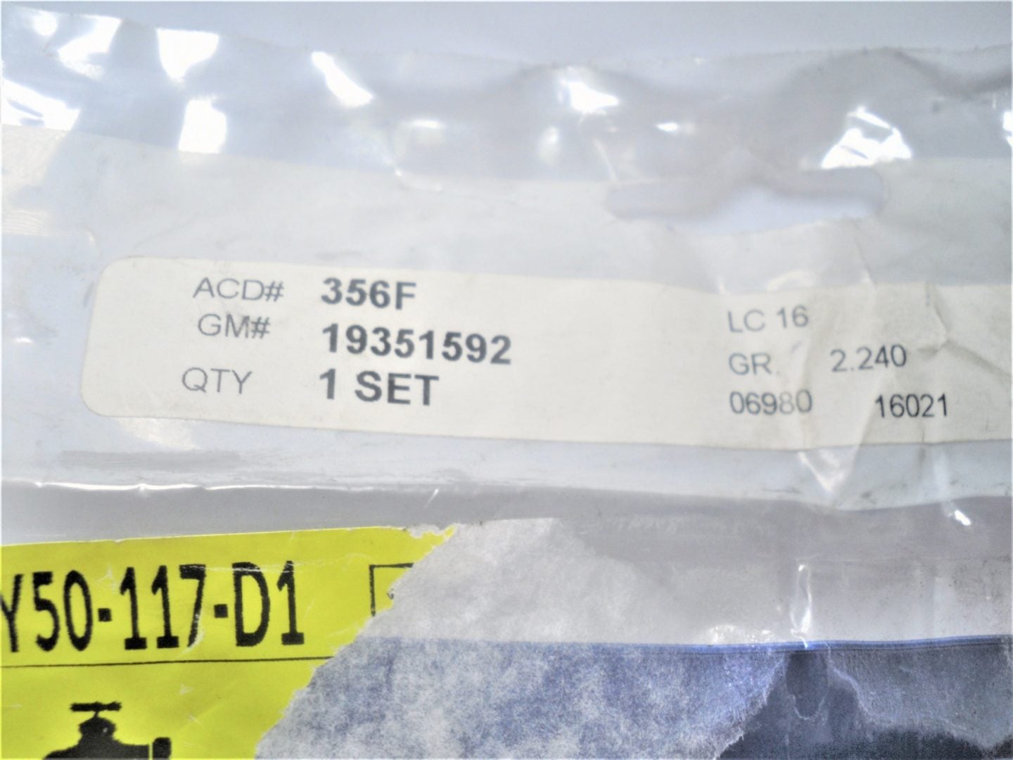 ACDelco 356F Marine Engine Boat Motor GM Spark Plug Ignition Wire *NEW ...