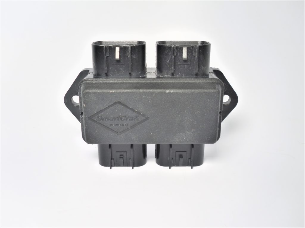 thumbnail image 2 of New Mercury Marine 4-Port SmartCraft Junction Box – 878492K14 (J-Box) 2 of 5