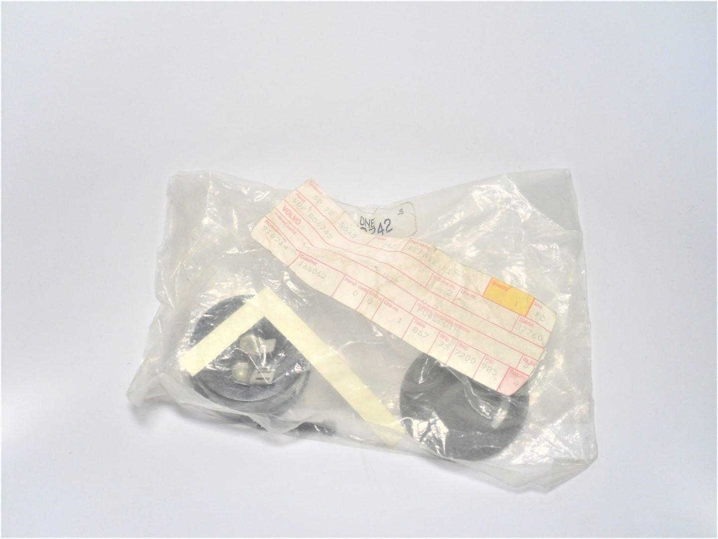 Kit De Réparation Carburateur Volvo Penta OEM 856472 - Neuf, Pièces D'origine