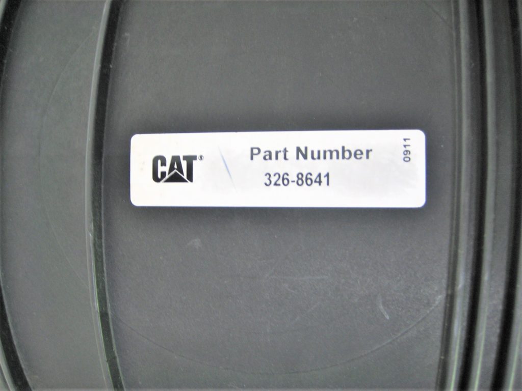 -NEW- Caterpillar / CAT 326-8641, Air Cleaner Assembly , C7.1 Marine C6 ...