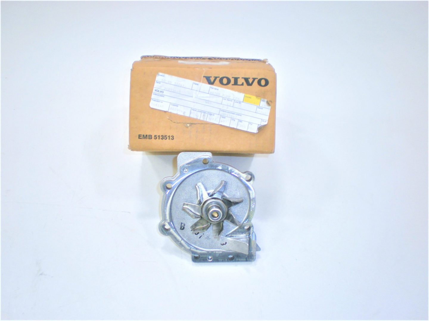 Volvo Penta 31293668 D3 Marine Diesel Engine Motor Water Pump *FREE