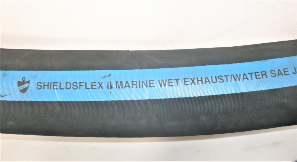 Shields - Shieldsflex 2 Exhaust/Wate Hose With Wie - Seies 250