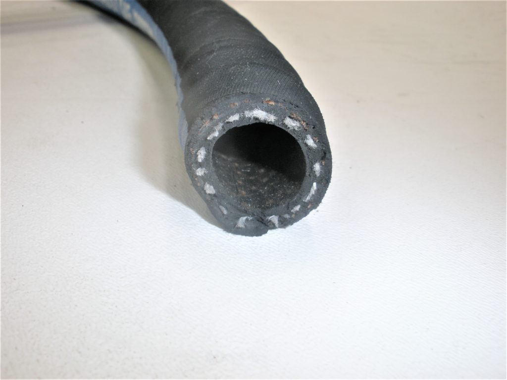 Sierra Shields Hardwall Marine Exhaust Hose – 3.5" ID, Per Foot (116-250-3124-1)