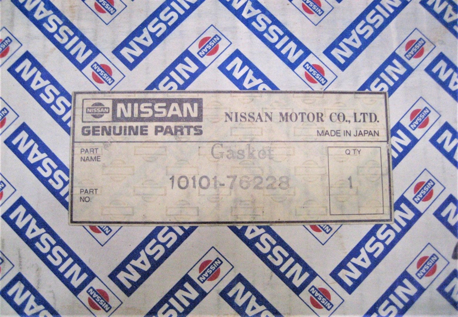 Nissan 10101 76228 Cylinder Head Overhaul Gasket Kit For Sd22 Motor