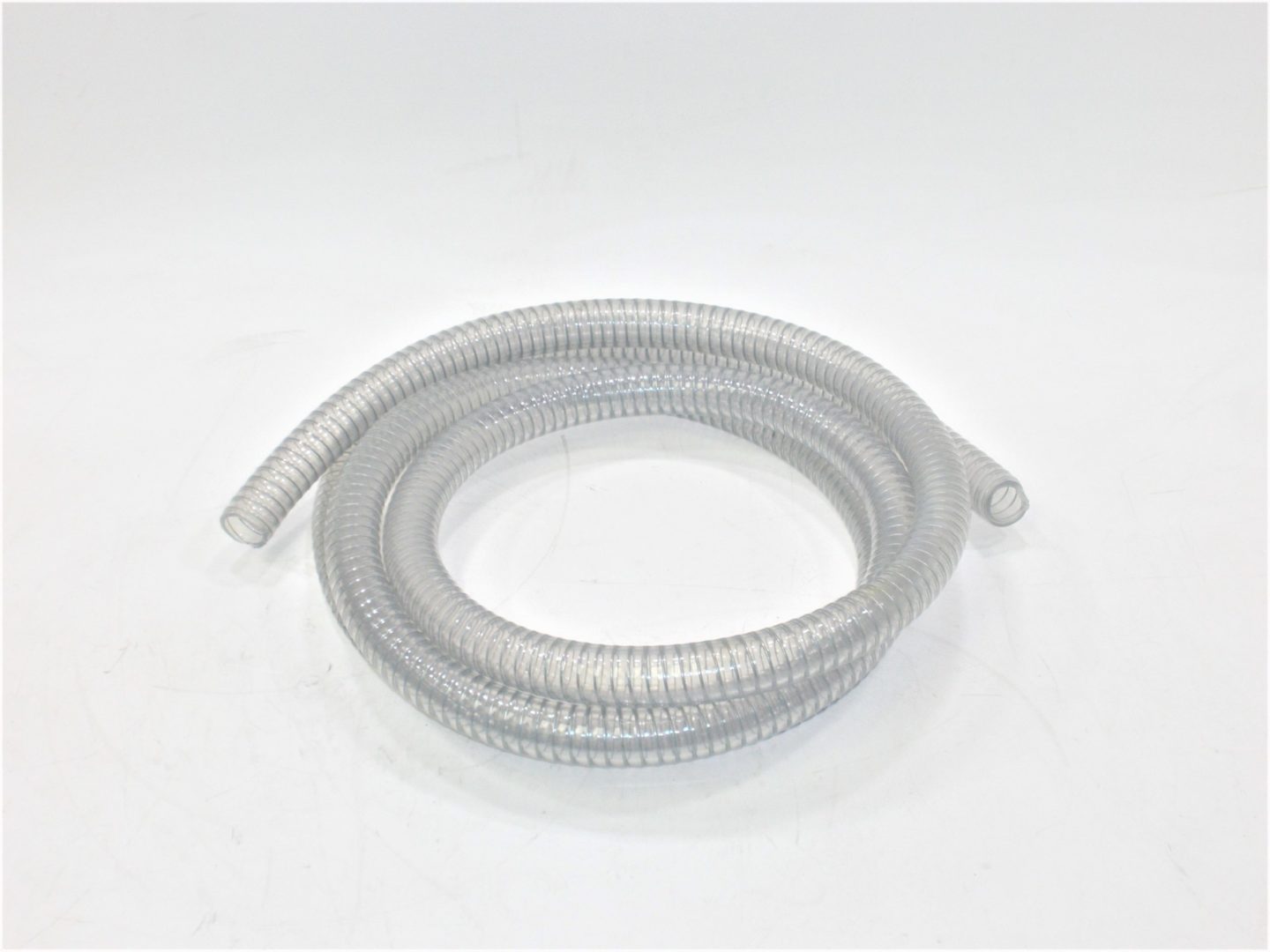Tuyau PVC Kuriyama K7160 Kuri Tec Polyspring 13" X 1" ID - Lot Avec Brides Et Colliers - Food Safe