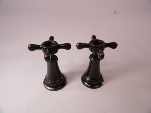 Moen Weymouth Wasserhahn In ölgeriebener Bronze - Klassisch Elegant Mit Porzellan-Akzenten