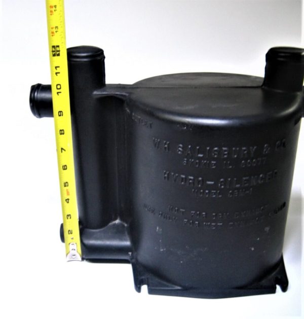 W.H. Salisbury SBM1 Marine Boat Engine Motor Wet Exhaust Hydro