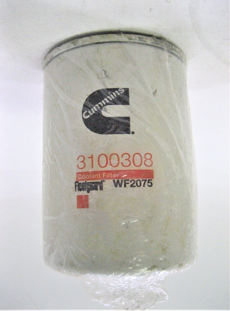 Cummins 3100308 Diesel Engine Motor Replacement Coolant Filter Element