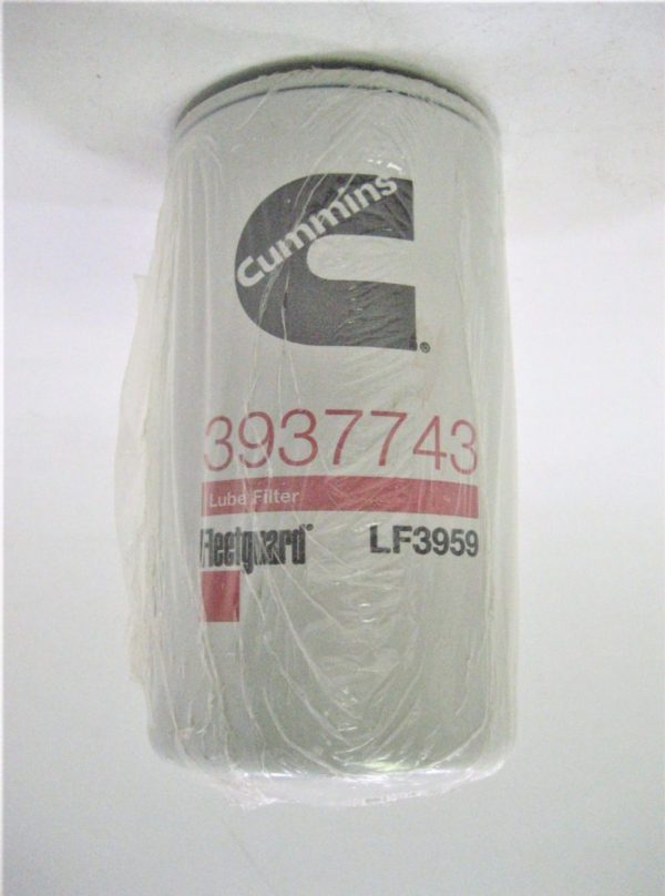 Cummins 3937743 Diesel Engine Motor Replacement Oil Filter Element *OEM ...
