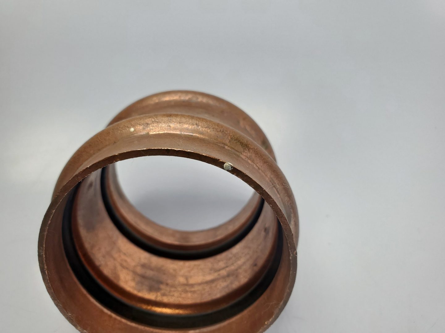 PC600-DS 2 in. Copper Press Coupling with Stop - nibco PC600-DS 2 in. Copper Press Coupling with Stop - nibco