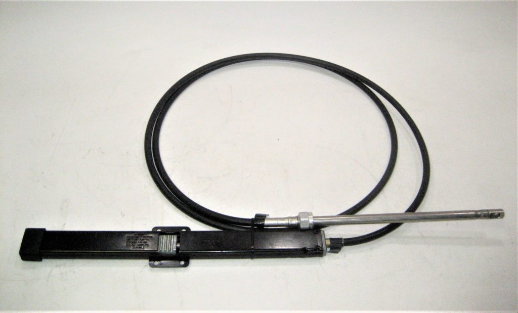 thumbnail image 2 of SeaStar SSC13412 12ft Rack & Pinion Mechanical Steering Cable For Teleflex Marine 2 of 5