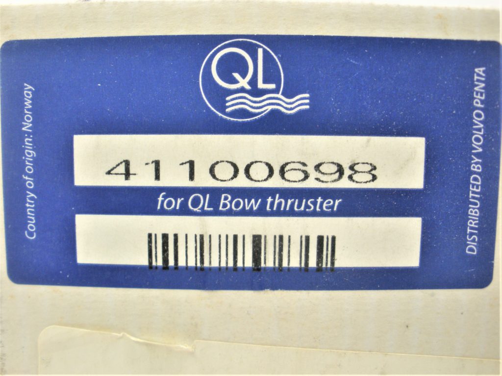 Volvo Penta 41100698 Marine Boat QL Bow Thruster Propeller Kit *NEW*OEM