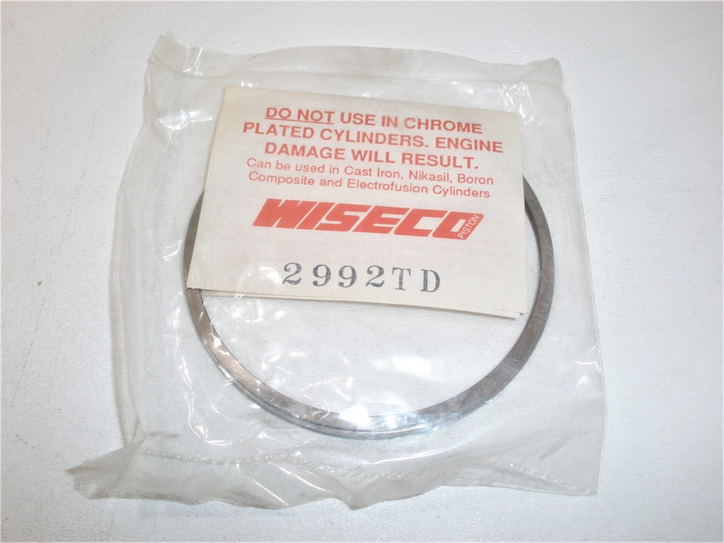 Wiseco 86-91 Kawasaki JS300 ProLite (549M07650) Piston Kit main image 1