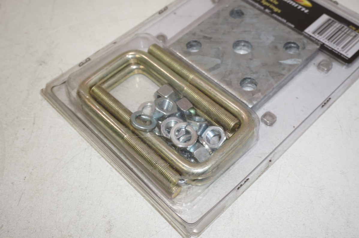 CE Smith Trailer 23103 – Kit Piastra Per Asse Quadrato Da 5,1 Cm – Per Molle E Assi Di Rimorchi