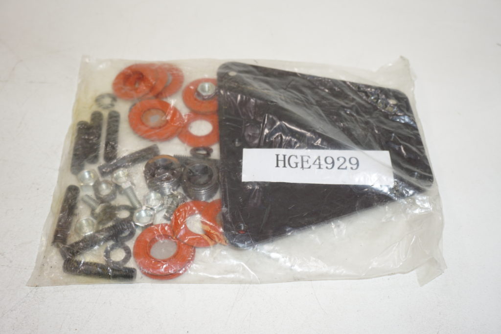 HGE 4929 Mercruiser Exhaust Manifold Spacer Mounting Gasket Kit *FREE