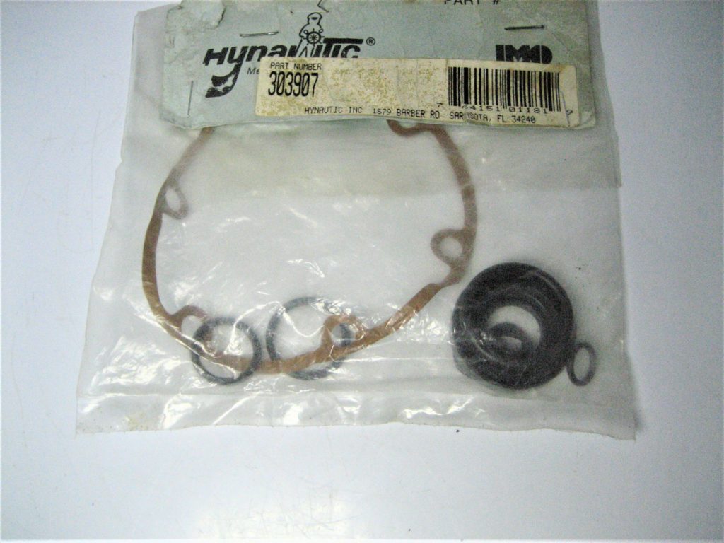 Hynautic 303907 Marine Boat Helm Steering Gasket Seal Kit *OEM*FREE
