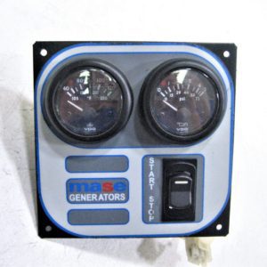 Mase Control Panel Mase Marine Generator Start Stop Instrument Remote Control Panel *OEM ...