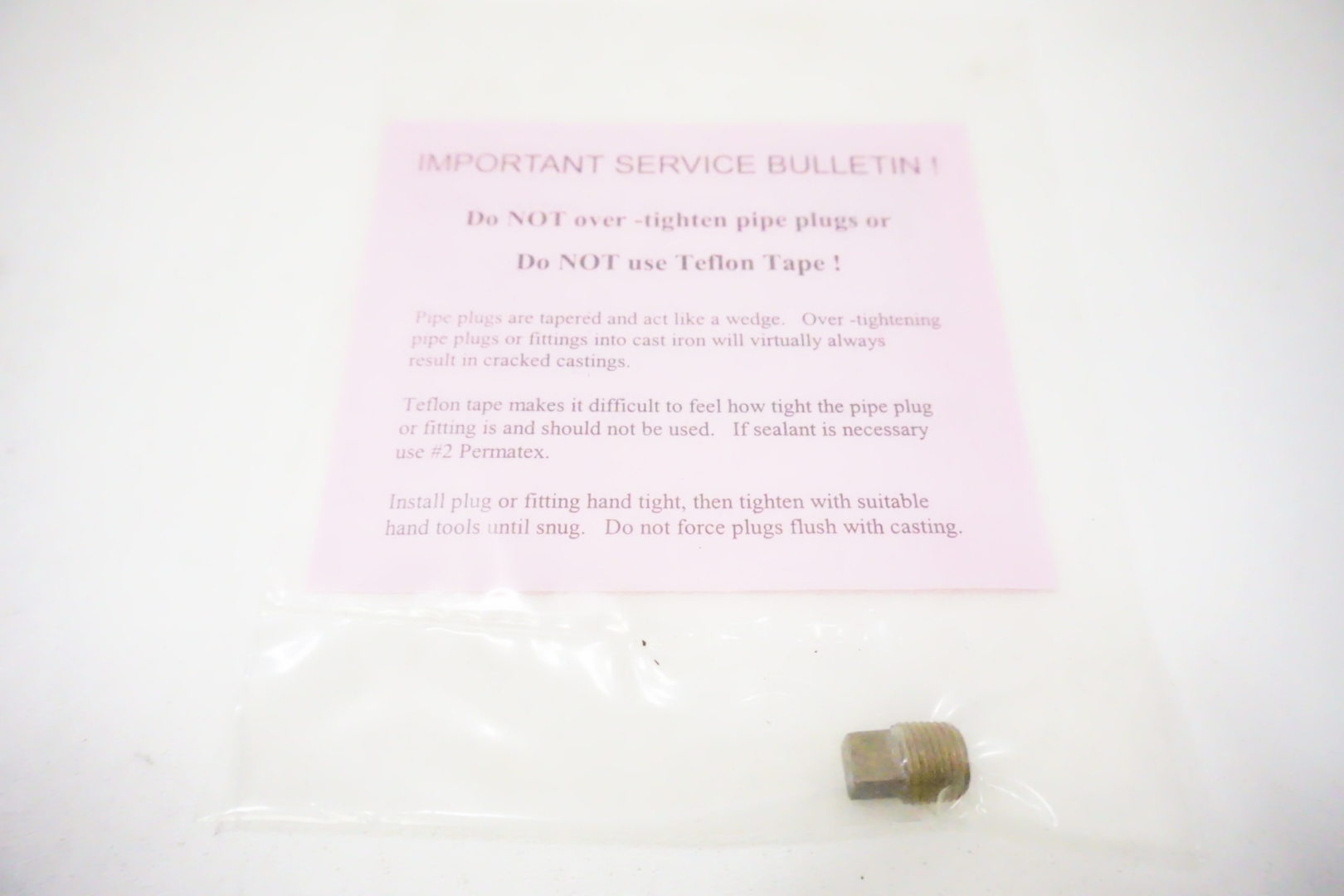 Osco 9863-T Marine Engine Motor Exhaust Riser *REPLACES OMC 982680 ...