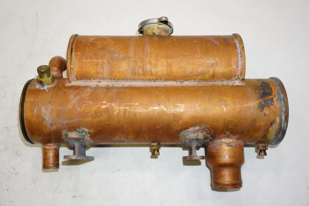 Osco 1291 RDF6 Marine Boat Engine Motor Heat Exchanger *USED*FREE