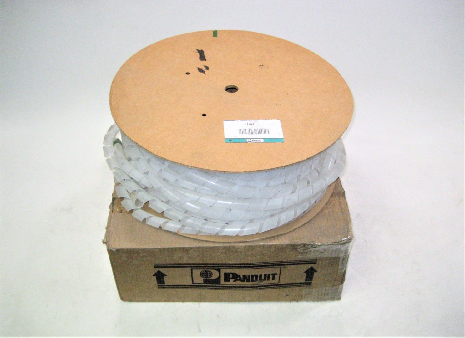 Panduit T100FC Marine Industrial Polyethylene Split Loom Spiral Wrap