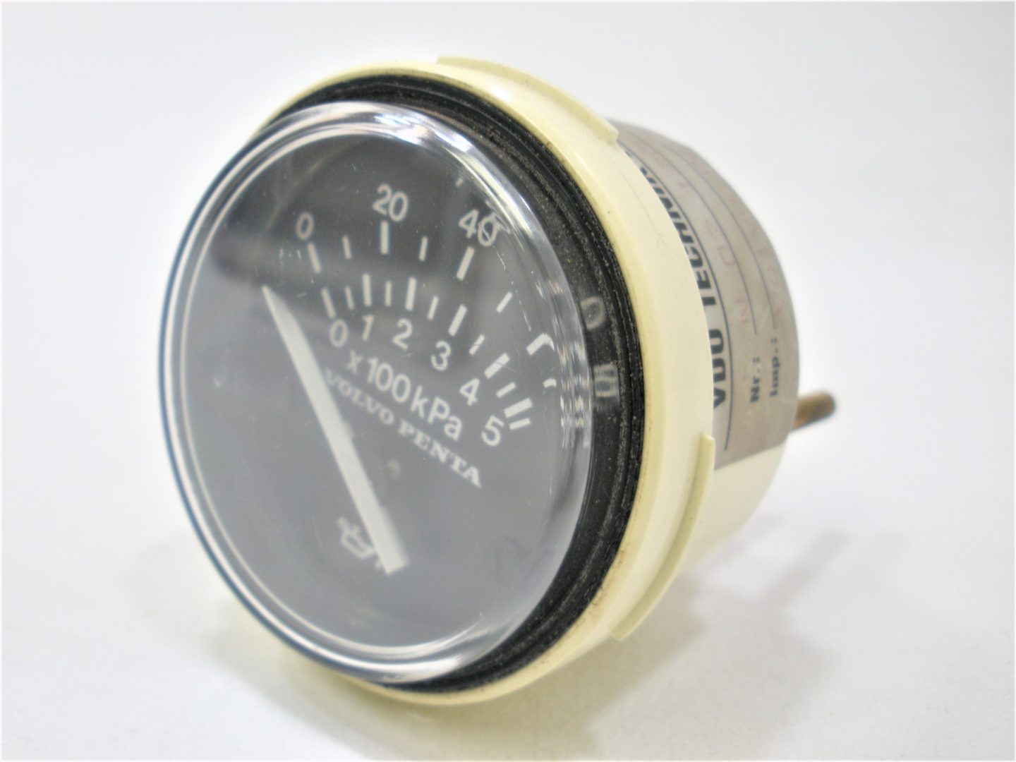 Volvo Penta 856812 Marine Boat Engine Motor OEM 0-80 PSI Oil Pressure