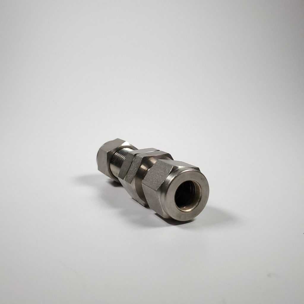 Swagelok SS60061 316 Steel 3/8" Tube OD Fitting Bulkhead Union LOT