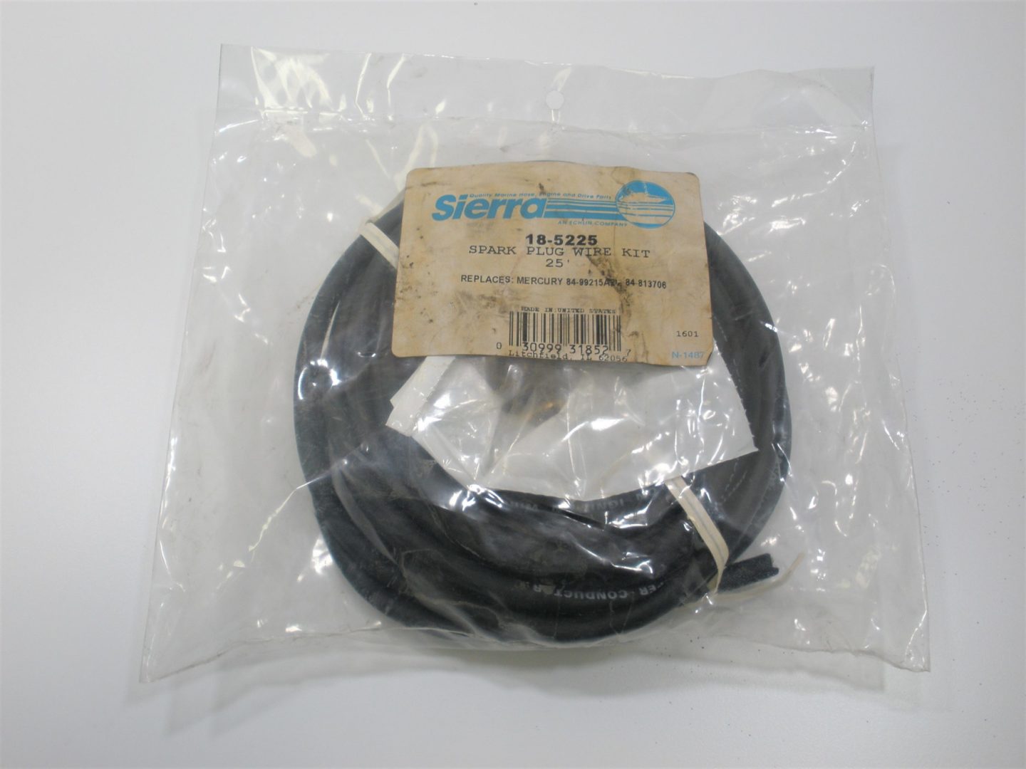 Sierra 185225 Mercury Outboard Motor Universal Spark Plug Wire Kit 7mm